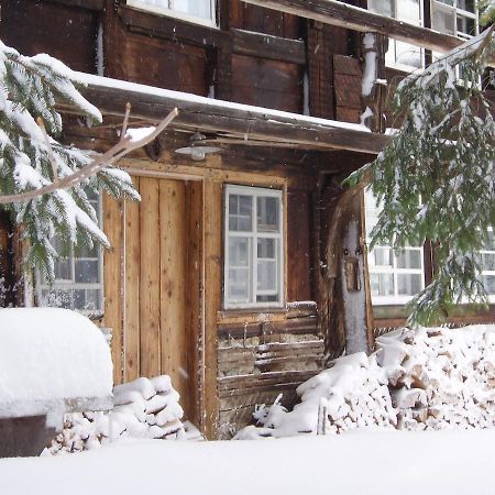 Вілла Romantisches Schwarzwaelder Bauernhaeuschen Huesli Am Griesbachhof Тітізе-Нойштадт Екстер'єр фото