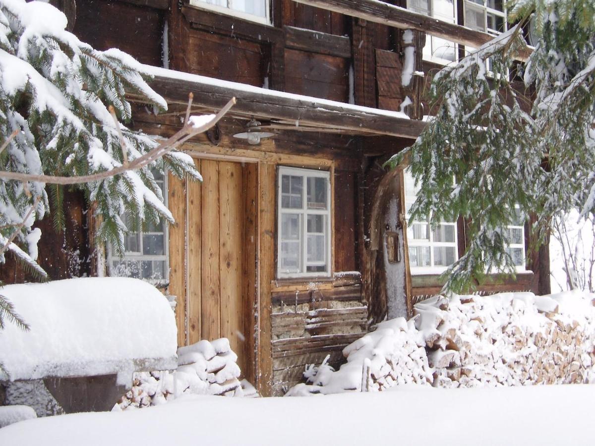 Вілла Romantisches Schwarzwaelder Bauernhaeuschen Huesli Am Griesbachhof Тітізе-Нойштадт Екстер'єр фото